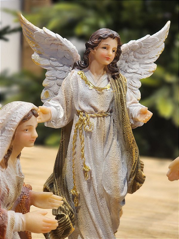 LUXURY RESIN NATIVITY SCENE 11 PCS