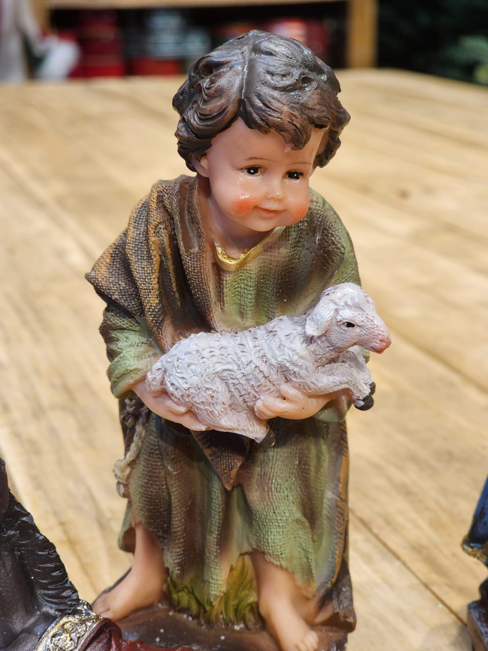LUXURY CHILDREN'S RESIN NATIVITY SCENE 11 PCS
