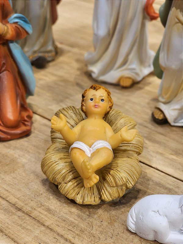 LUXURY RESIN NATIVITY SCENE 11 PCS