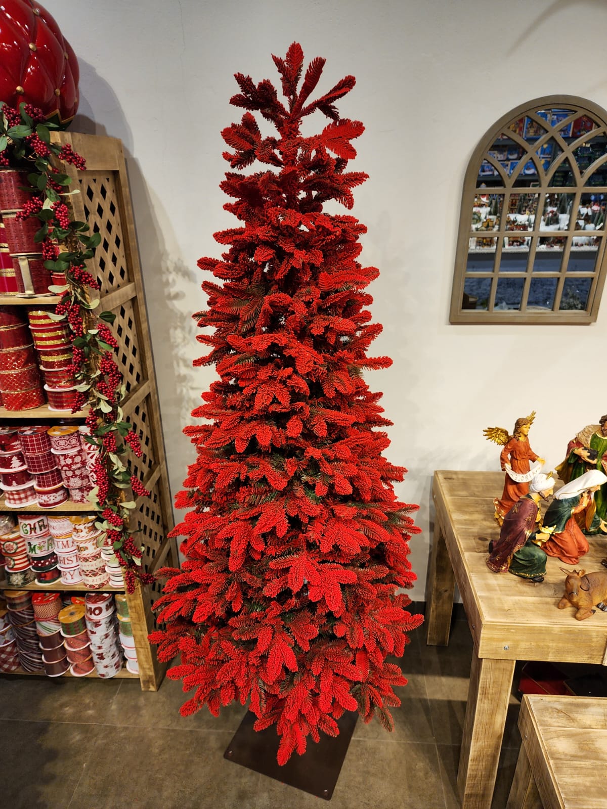 ATHENAS RED PINE TREE 810 BRANCHES 2.10CM