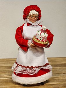 SANTA CLAUS CONFECTIONER - COLLECTIBLE - 27.5CM