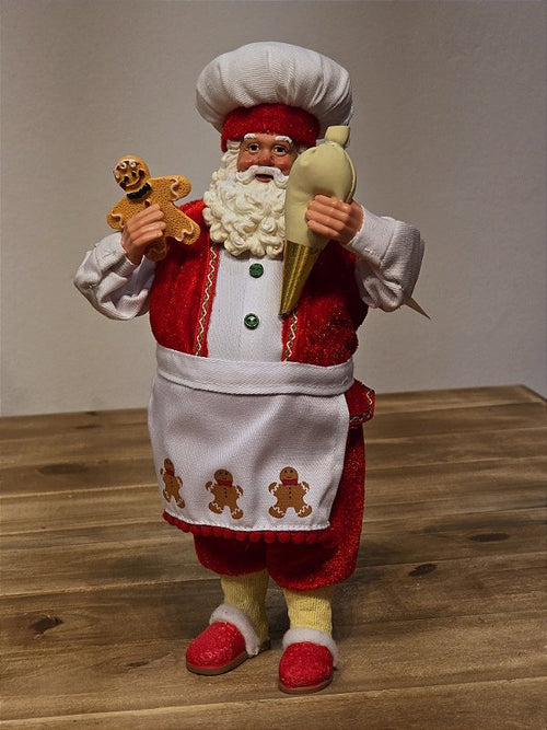 SANTA CLAUS CONFECTIONER - COLLECTIBLE - 27.5CM