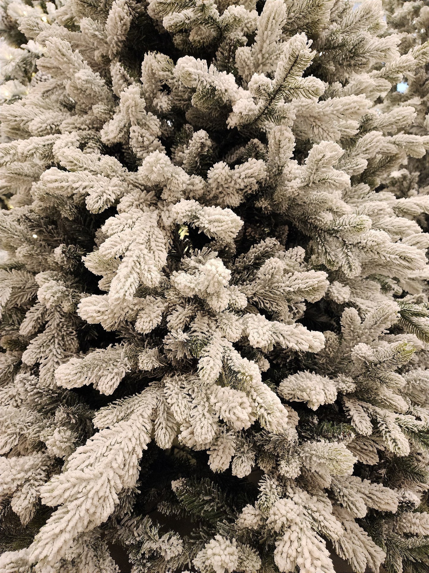CANCUN SNOWY TREE 1524 BRANCHES 2.10CM