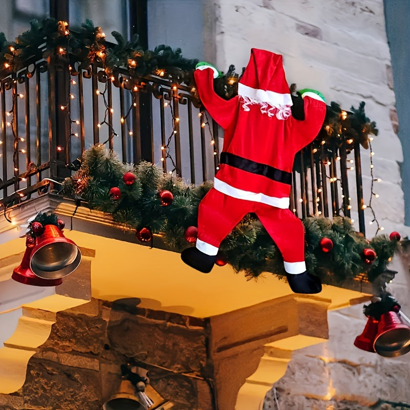 Hanging Santa Claus Christmas Decoration