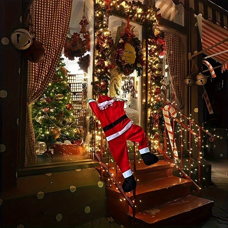 Hanging Santa Claus Christmas Decoration