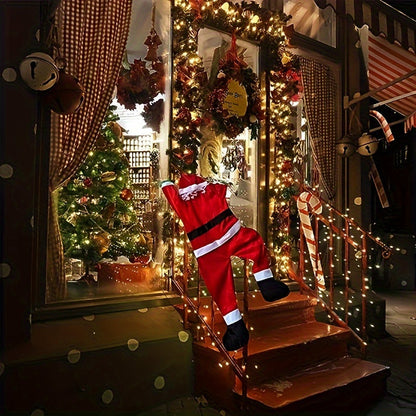 Hanging Santa Claus Christmas Decoration