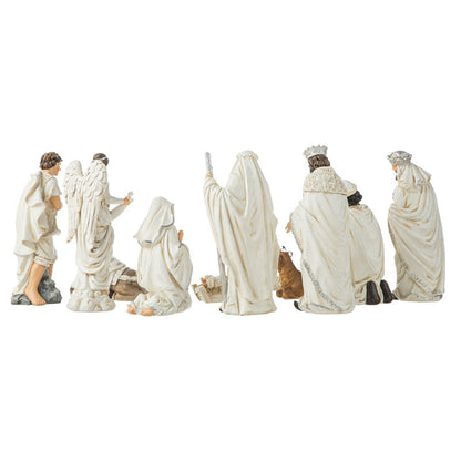 Nativity scene 12 pieces complete set