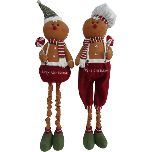 🍪 Ausziehbare Lebkuchenfigur
