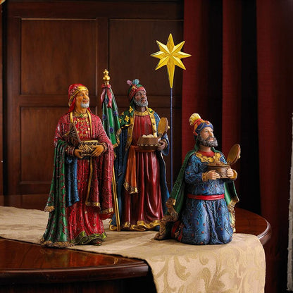 Deluxe Edition 16-Piece Christmas Nativity Set