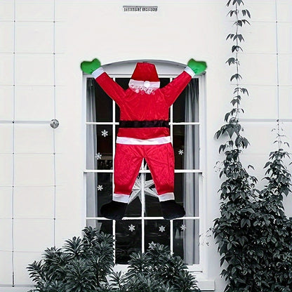 Hanging Santa Claus Christmas Decoration