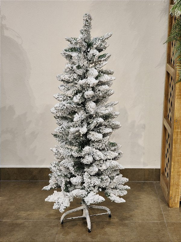 SLIM NEVADA TREE 200 BRANCHES 1.50CM