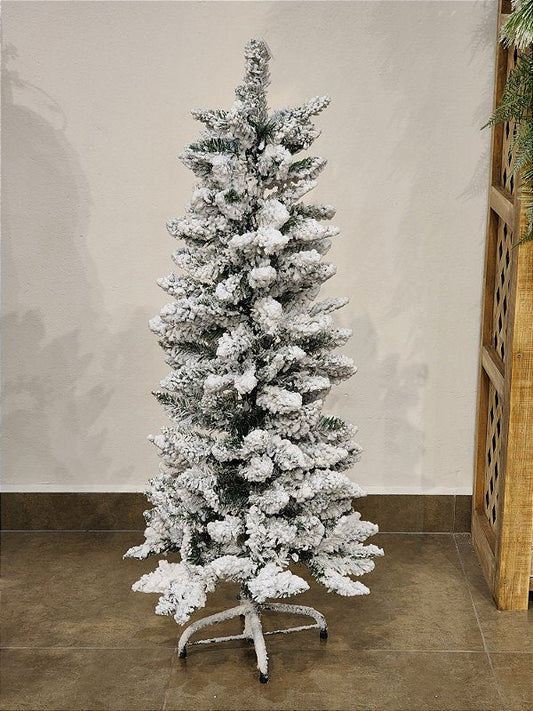 SLIM NEVADA TREE 200 BRANCHES 1.50CM
