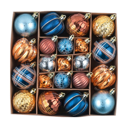 Christmas Ball Kit Christmas Decoration 21 Pieces 