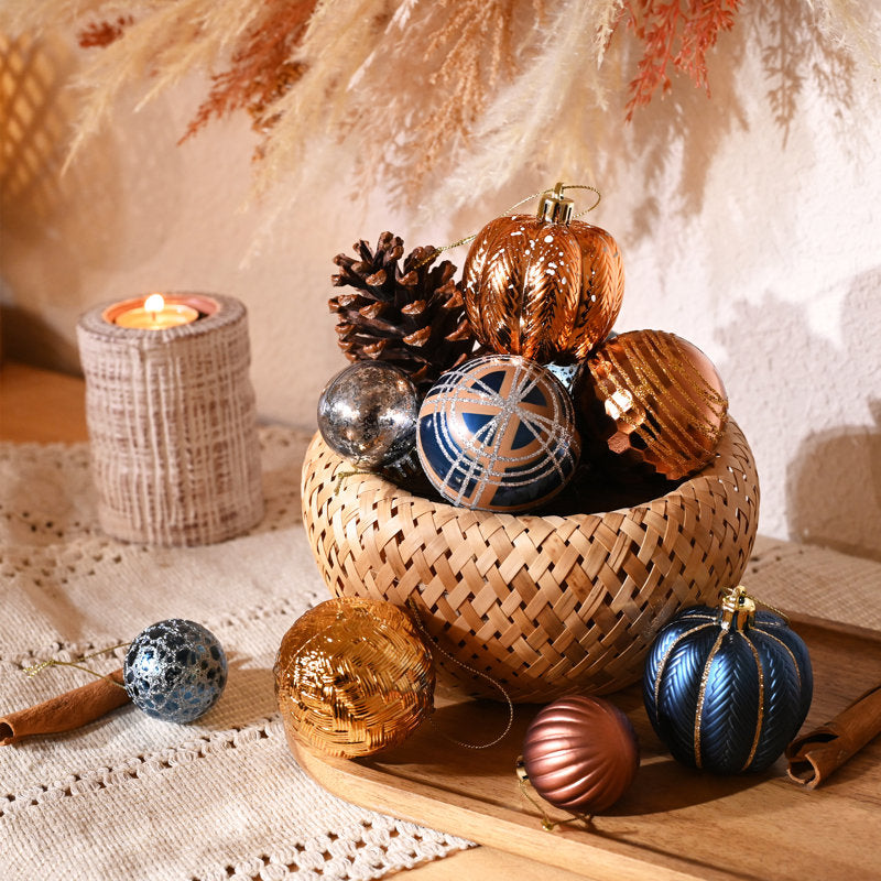 Christmas Ball Kit Christmas Decoration 21 Pieces 