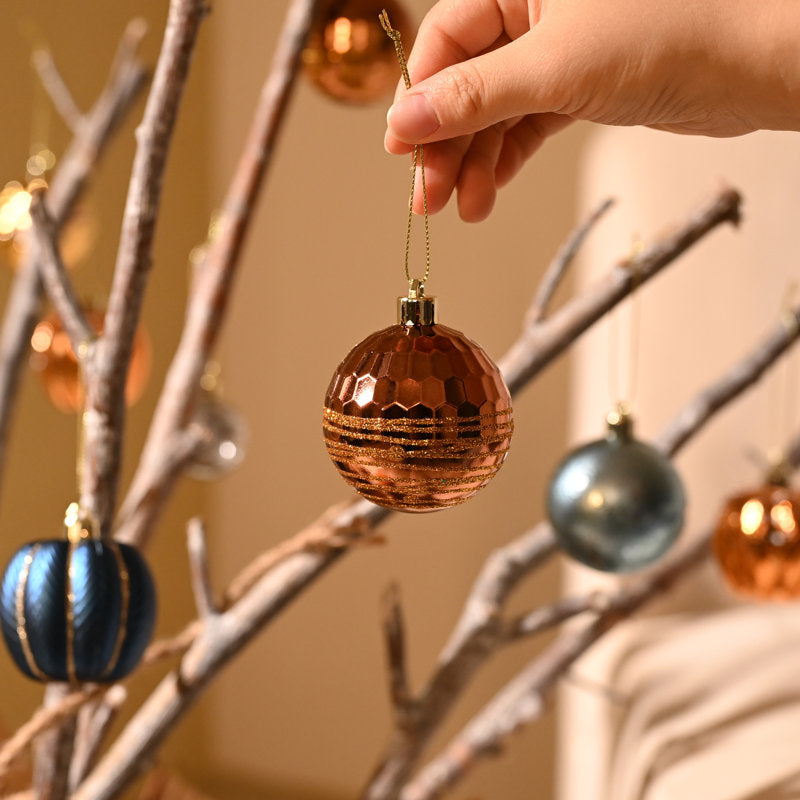 Christmas Ball Kit Christmas Decoration 21 Pieces 
