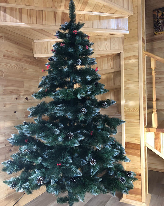 NATURAL TREE IN DECORATION