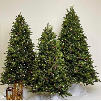 Instant Assembly Pine Christmas Tree with Remote Control + 700 LEDs PROMOTION TODAY ONLY 