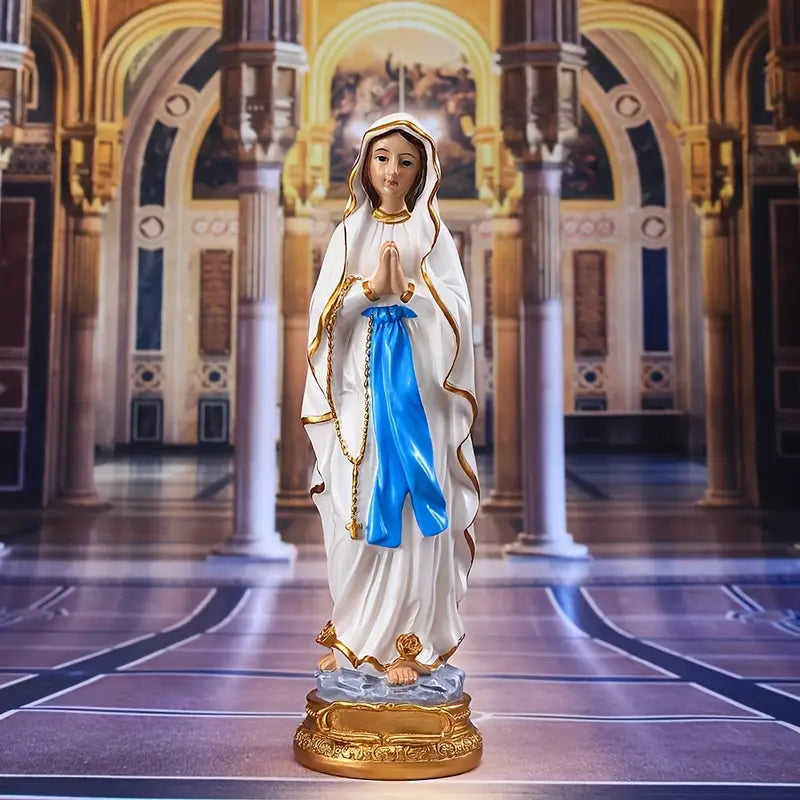 Resin Nativity Scene of the Virgin Mary