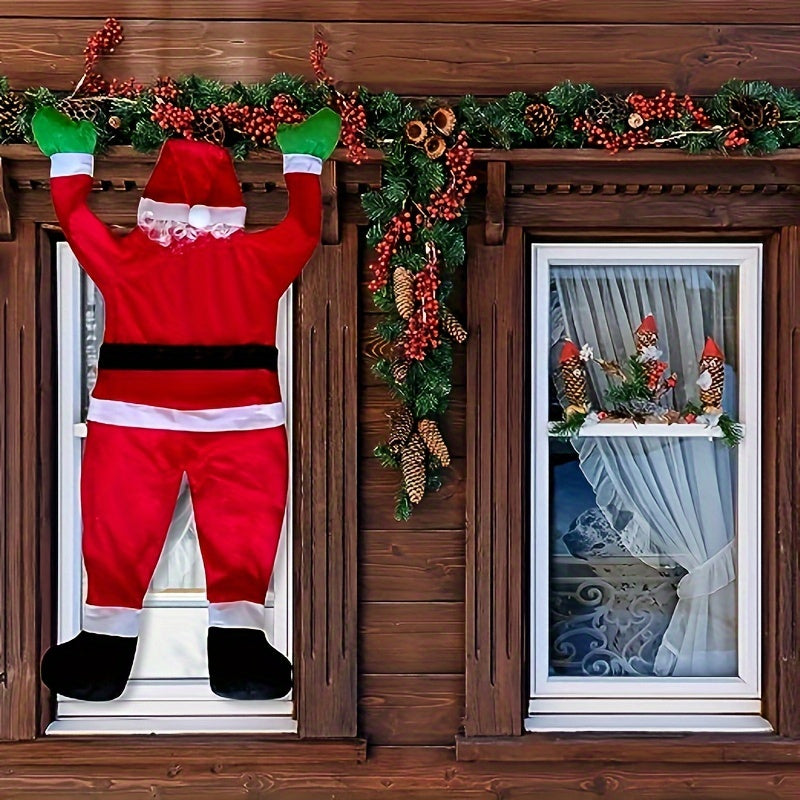 Hanging Santa Claus Christmas Decoration