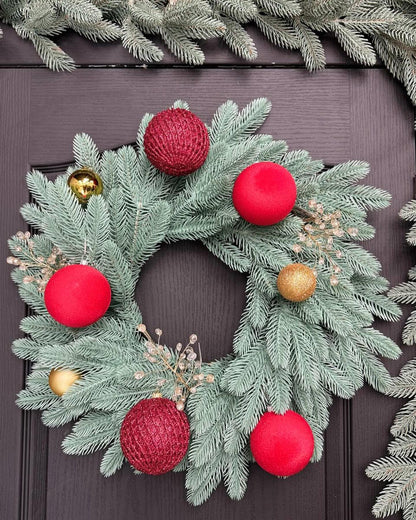 Christmas Tree Kit + Garland with Decorations + Garland