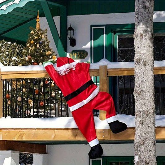 Hanging Santa Claus Christmas Decoration