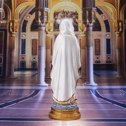 Resin Nativity Scene of the Virgin Mary