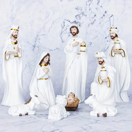 Nativity Scene 9 Pieces 35CM