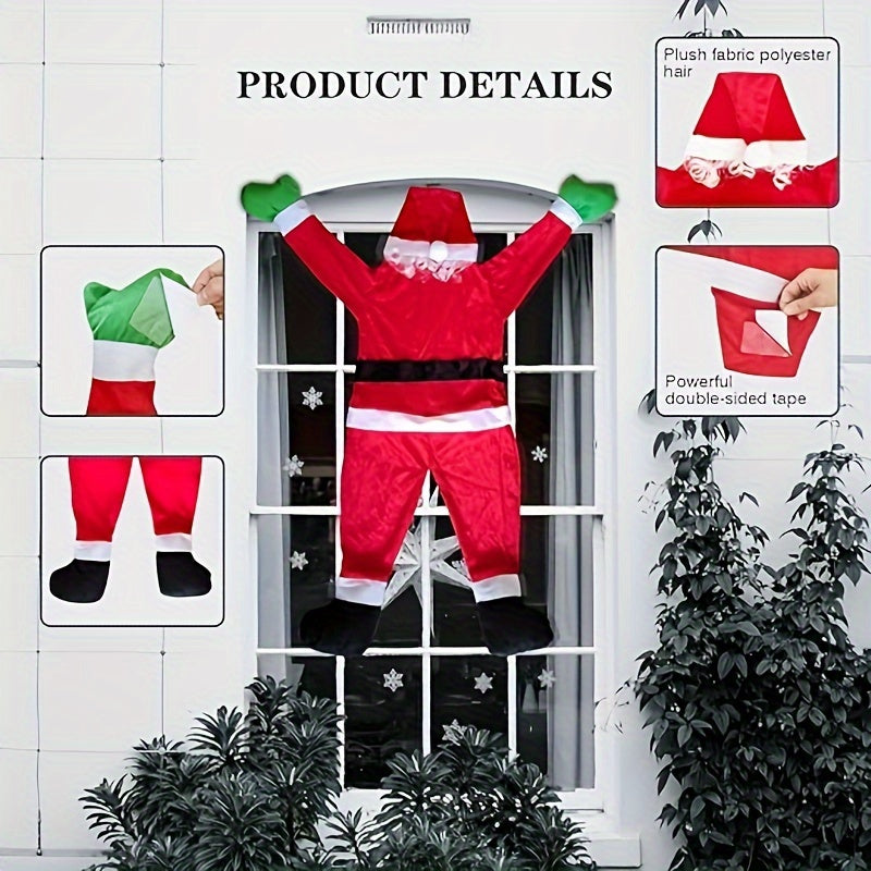 Hanging Santa Claus Christmas Decoration