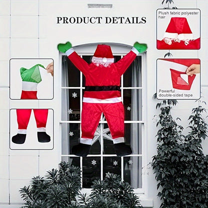 Hanging Santa Claus Christmas Decoration