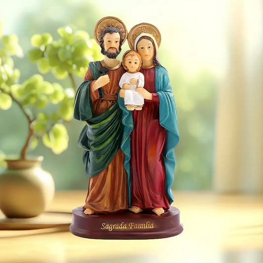 Holy Family Resin Nativity Scene