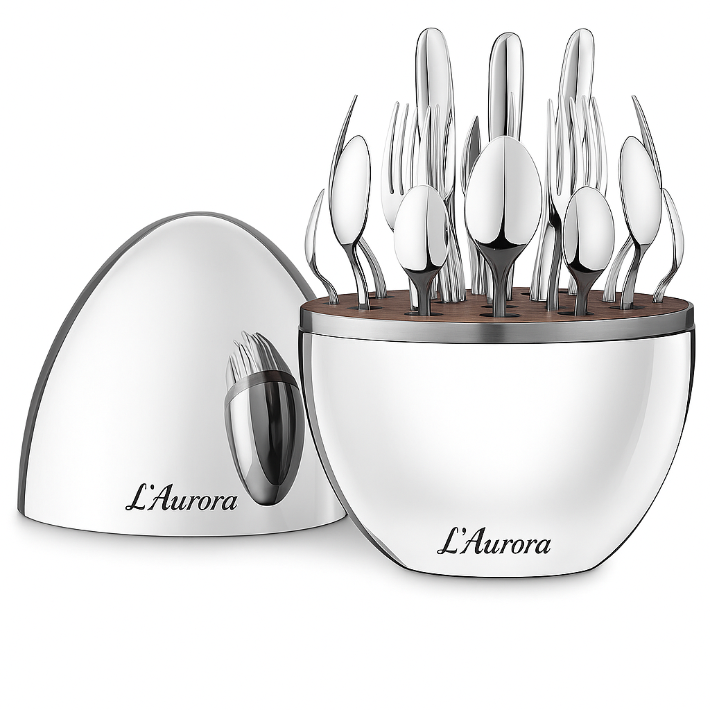 Dinner Set - LE EGG 24 Pieces