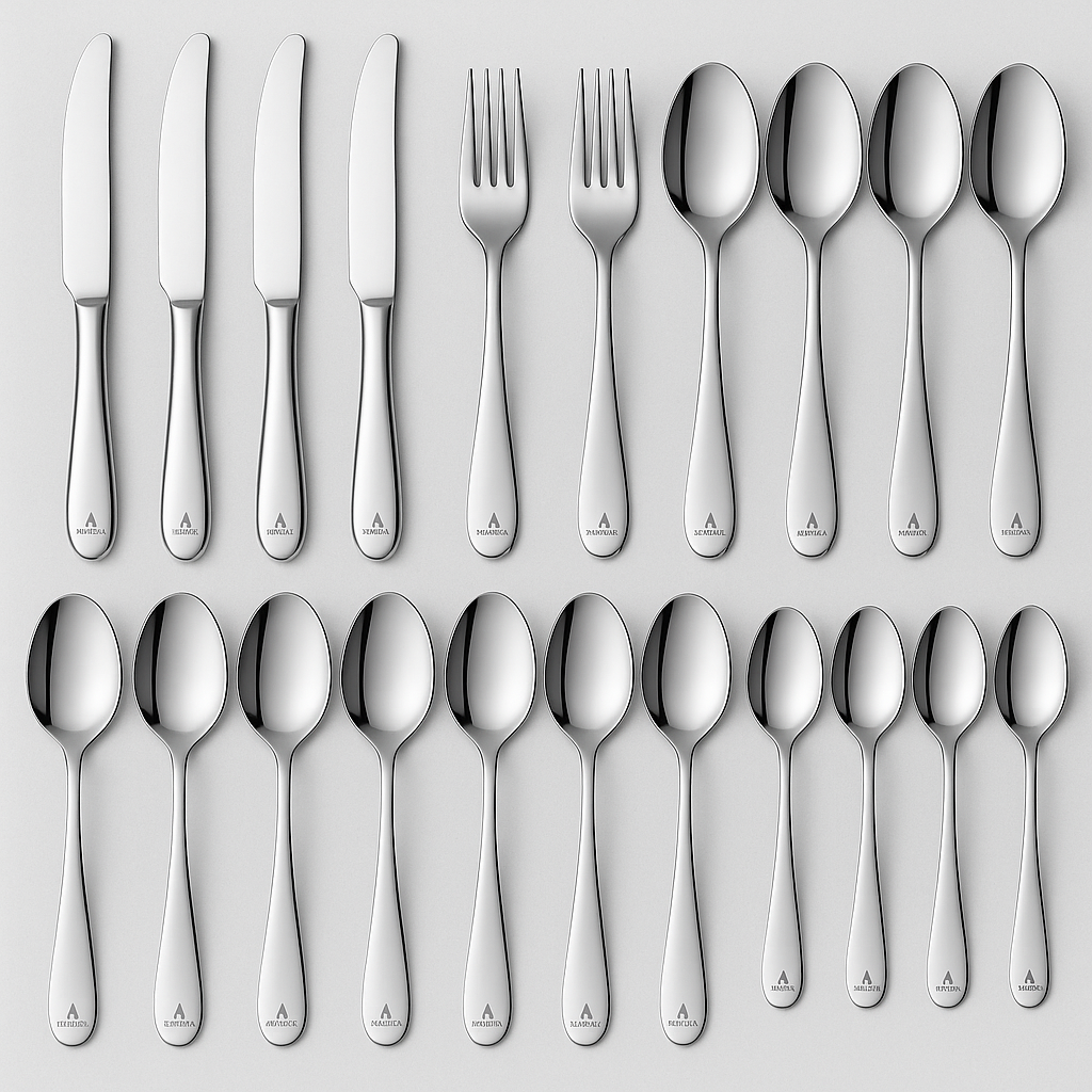 Dinner Set - LE EGG 24 Pieces