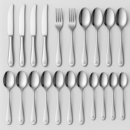 Dinner Set - LE EGG 24 Pieces