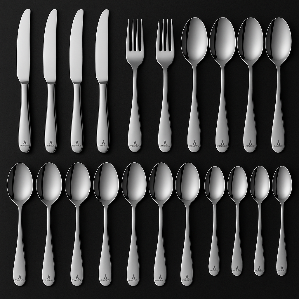 Dinner Set - LE EGG 24 Pieces