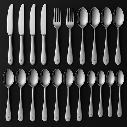 Dinner Set - LE EGG 24 Pieces