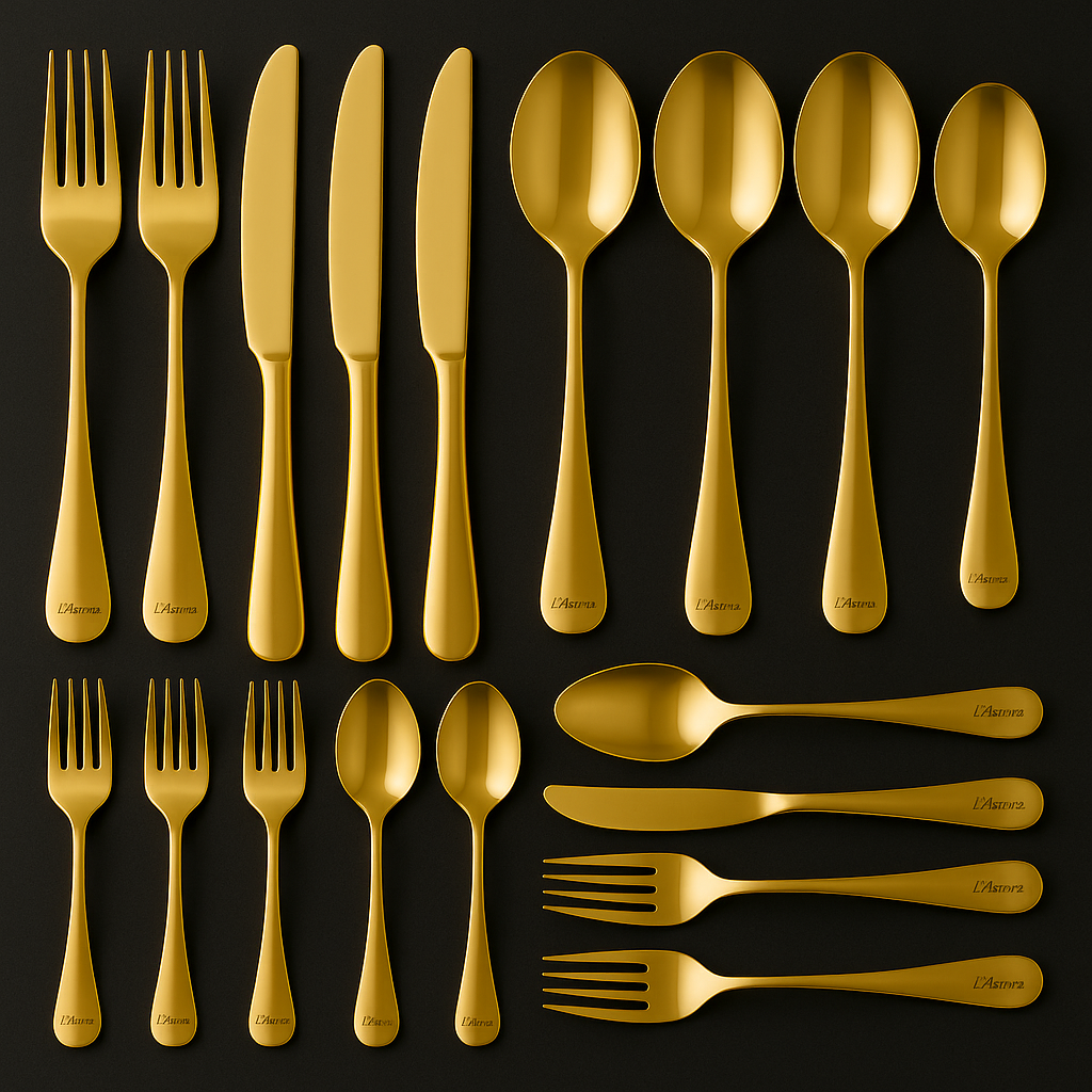 Dinner Set - LE EGG 24 Pieces