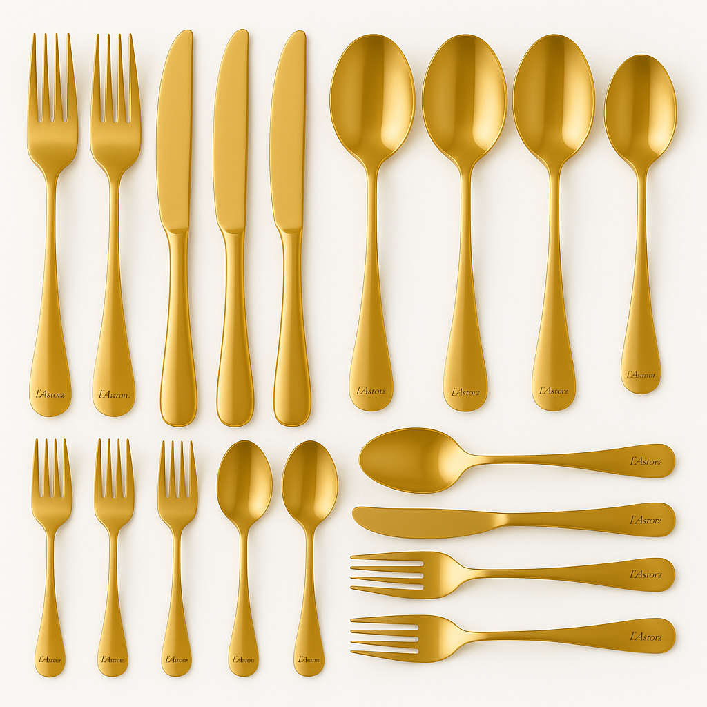 Dinner Set - LE EGG 24 Pieces