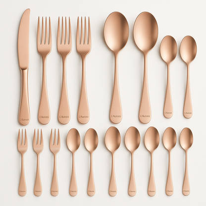 Dinner Set - LE EGG 24 Pieces