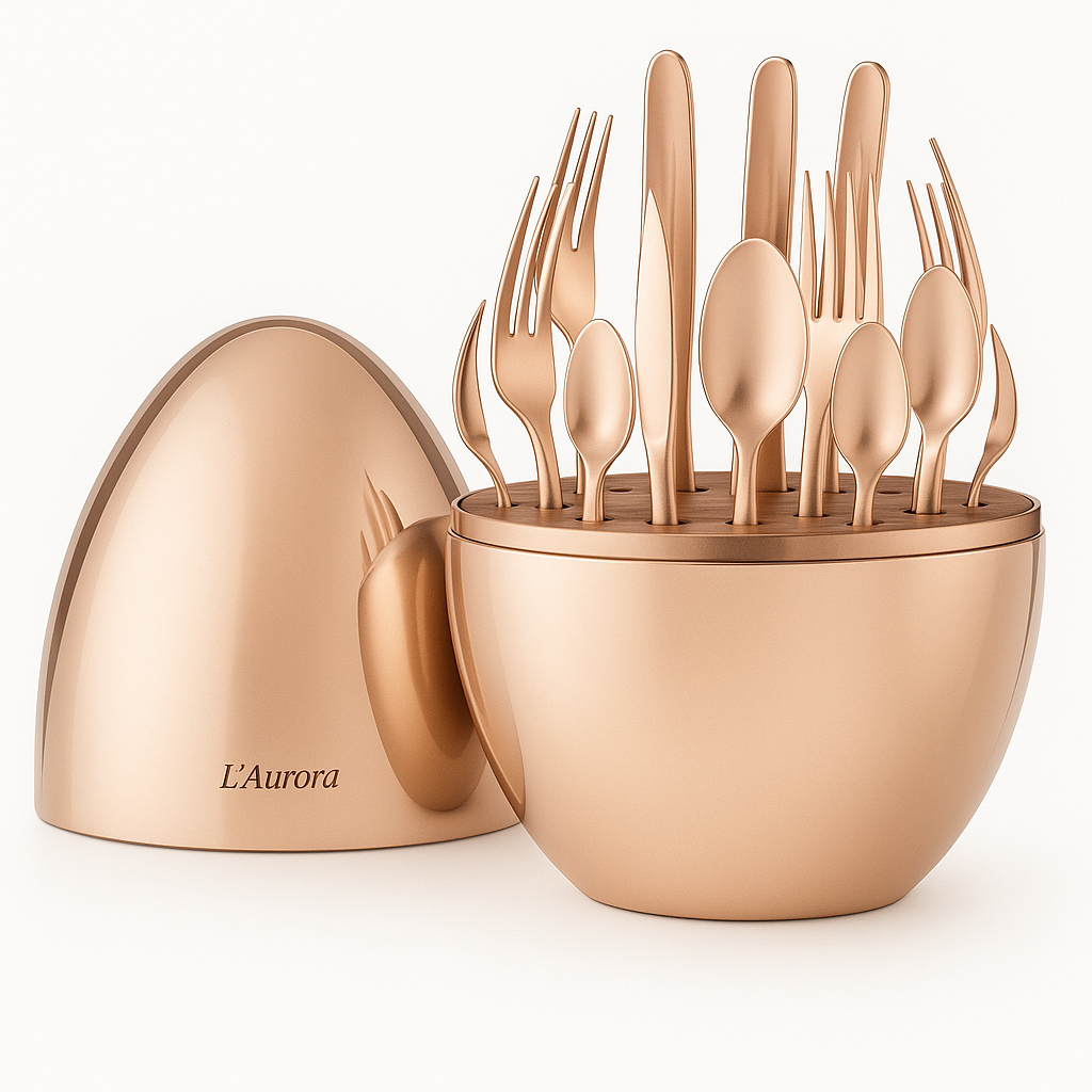 Dinner Set - LE EGG 24 Pieces
