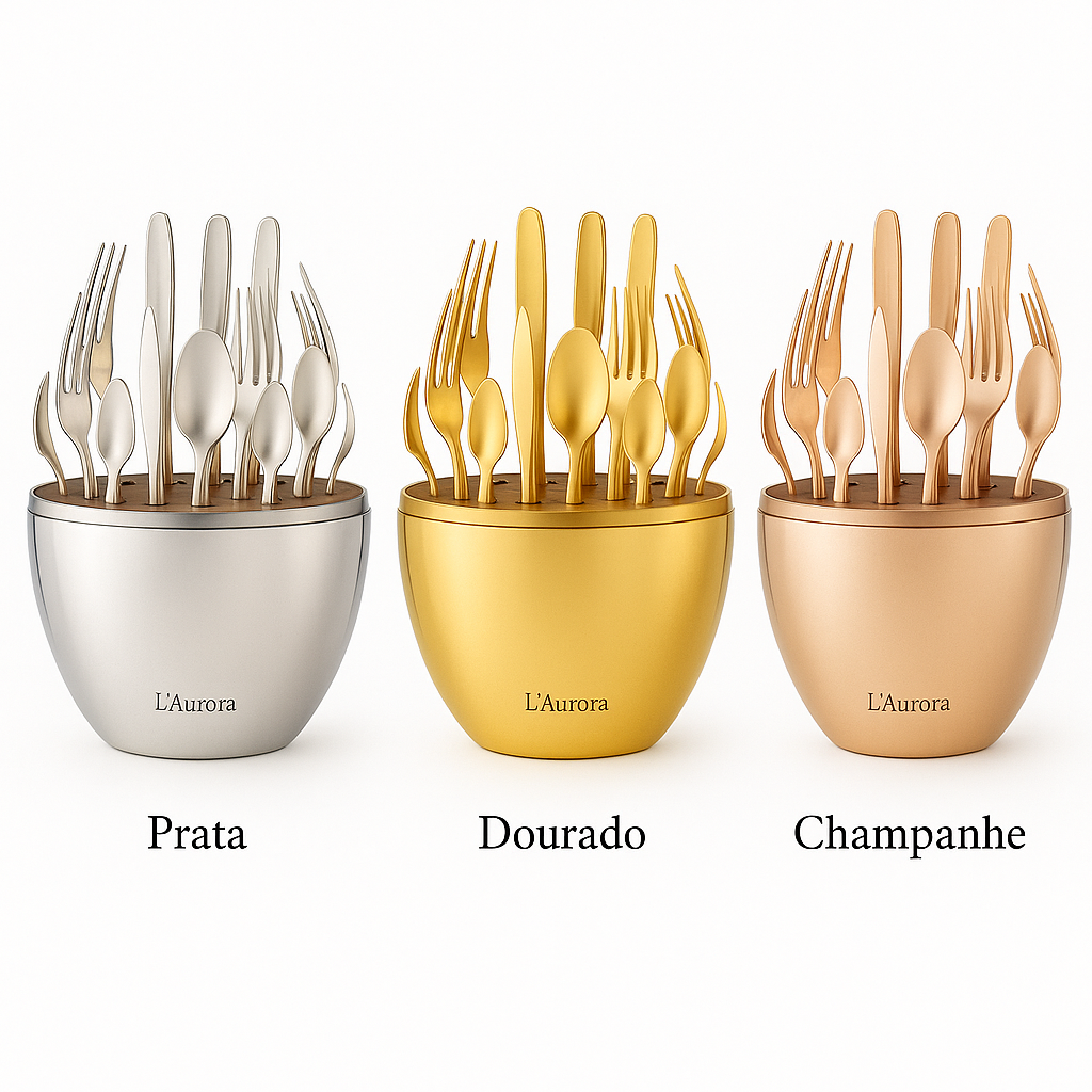 Dinner Set - LE EGG 24 Pieces