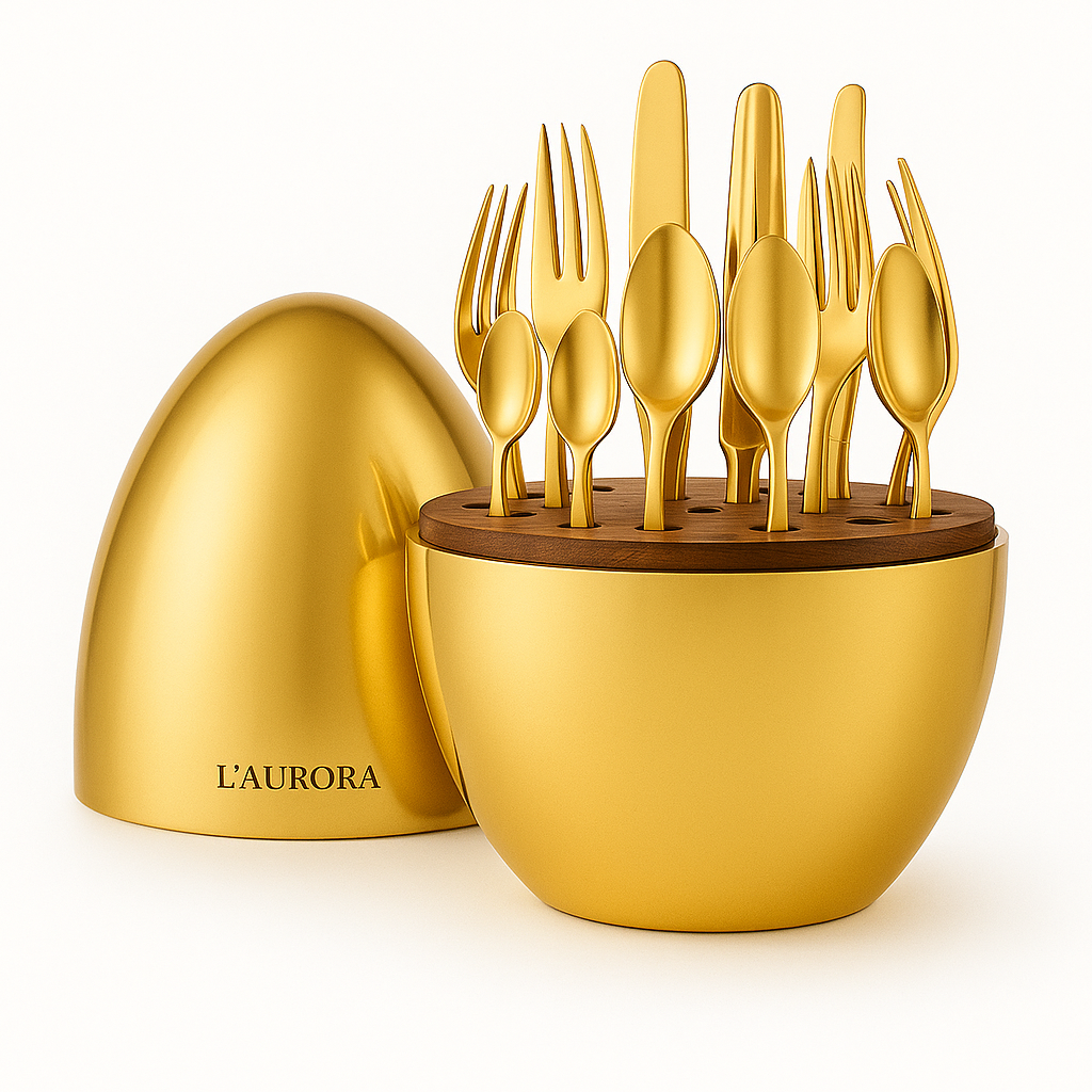 Dinner Set - LE EGG 24 Pieces
