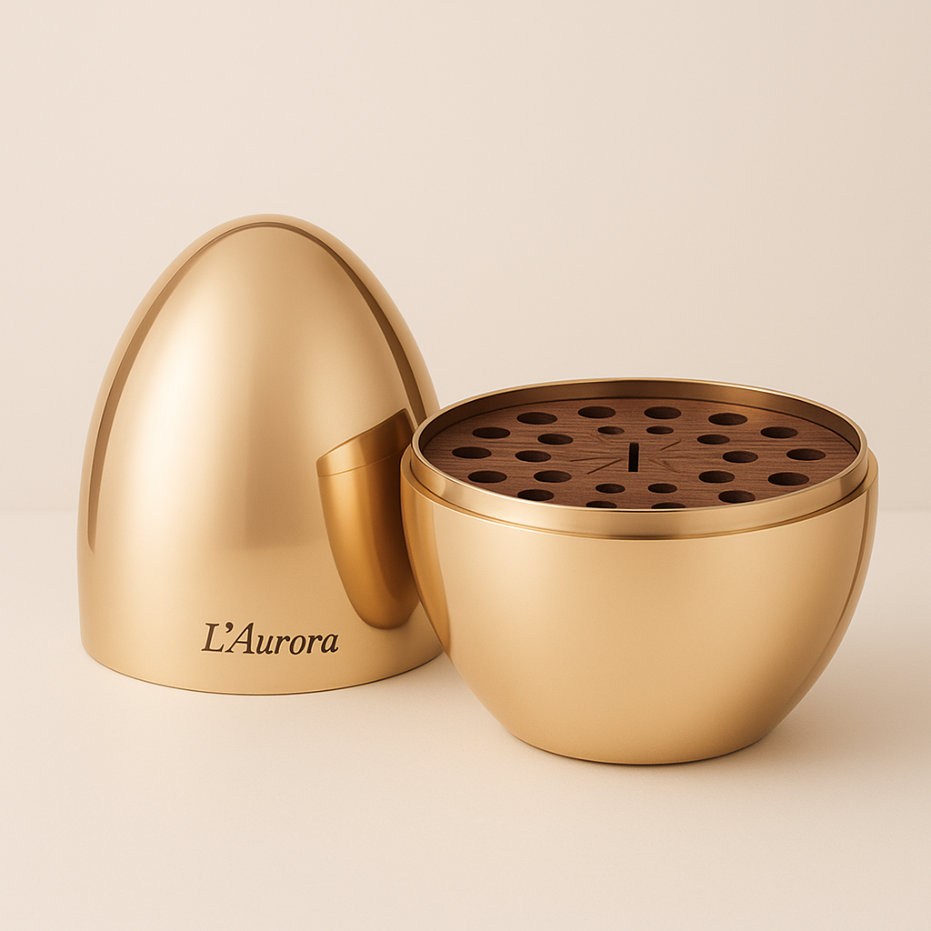 Dinner Set - LE EGG 24 Pieces