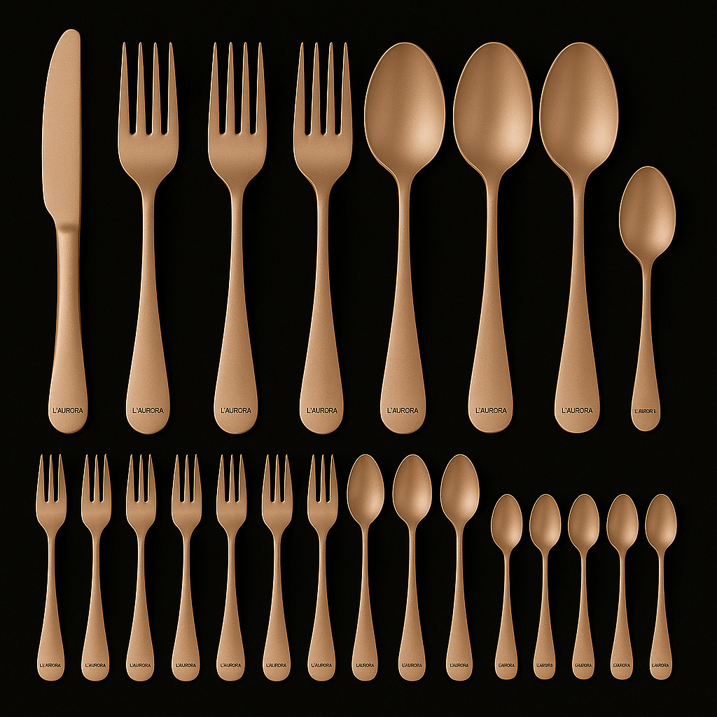 Dinner Set - LE EGG 24 Pieces