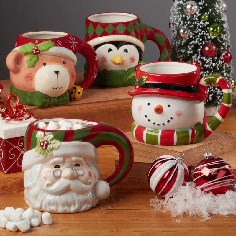 4D Mug - Various Prints 