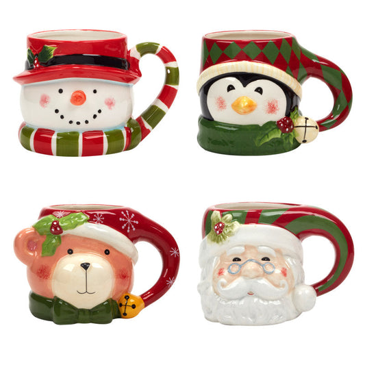 4D Mug - Various Prints 