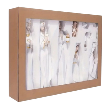 Nativity Scene 9 Pieces 35CM
