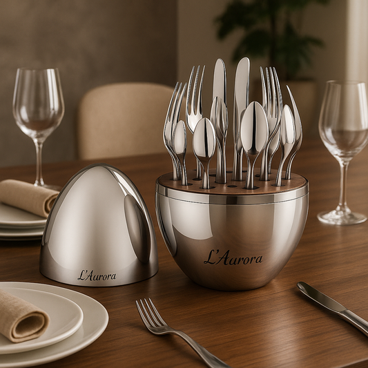 Dinner Set - LE EGG 24 Pieces