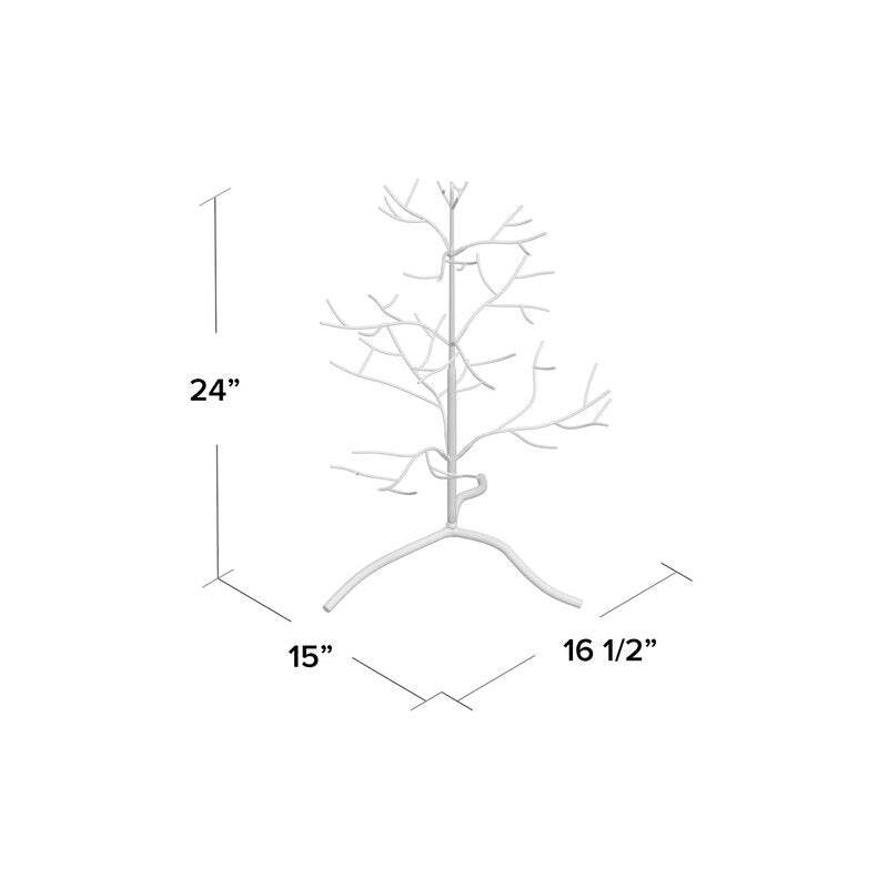 Metal Tree Christmas Decoration 