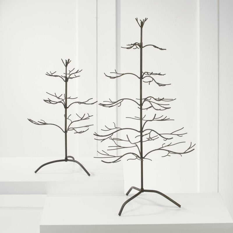 Metal Tree Christmas Decoration 