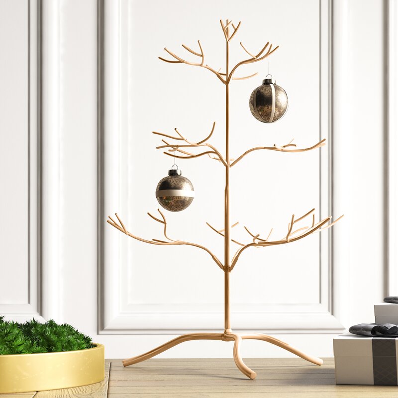 Metal Tree Christmas Decoration 